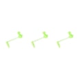 thumbnail image 2 of stanreset Portable New Flower Carrot Maker Kitchen Gadgets Potato Cutter Spiral Slicer green 3Set, 2 of 6