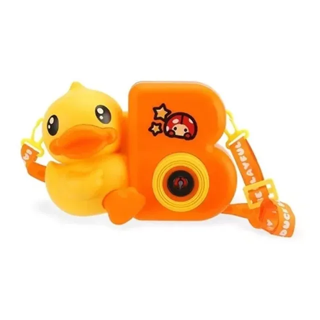 Maquina Cámara De Burbujas Niños B Duck Diversión Infantil Pamolo Portátil