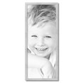 thumbnail image 2 of ArtToFrames 14" x 35" White Picture Frame, 14x35 inch White Wood Poster Frame (WOM-4430),  Pack, 2 of 8