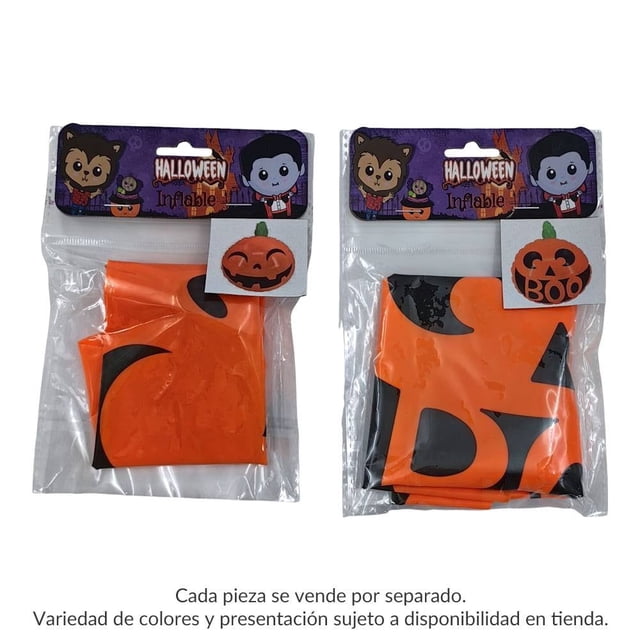 Inflable Calabaza Prichos Halloween 1 Pieza