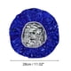 thumbnail image 2 of Gorro de Ducha Duradero para Mujeres 1 Pc para Baño, Negocios, Viajes, Vacaciones, Hotel, Papel de Aluminio Azul, 2 of 3