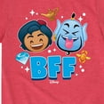 thumbnail image 3 of Disney Emoji - Aladdin Emoji - Toddler And Youth Short Sleeve Graphic T-Shirt, 3 of 5