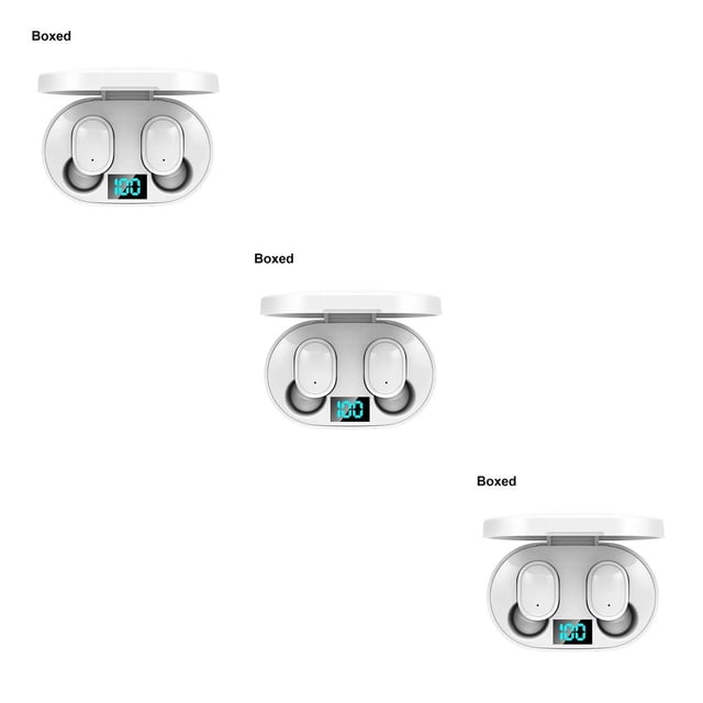 Cateissary 1 par de auriculares llamada manos libres compatible con Bluetooth 5.0 Auriculares impermeables para fitness en la oreja Auriculares con Type1 NO1