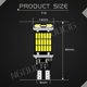 thumbnail image 1 of NGOUCIG 1PC Corriente Constante T15 Bombilla LED Luz De Freno De Coche Señal De Motor Marcha Atrás T20 7440 7443 1156 BA15S 1157BAY15D 45SMD Lámpara Trasera Automática 12V, 1 of 4