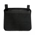 thumbnail image 1 of Silla Antigravedad Bolsa Lateral 2 piezas Sunnimix Negro Red de almacenamiento para sillones reclinables, 1 of 8