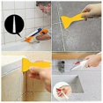 thumbnail image 2 of ZHAOCHENG Alisador de lechada de silicona kit de 16 piezas herramientas de calafateo para baño y cocina, 2 of 5