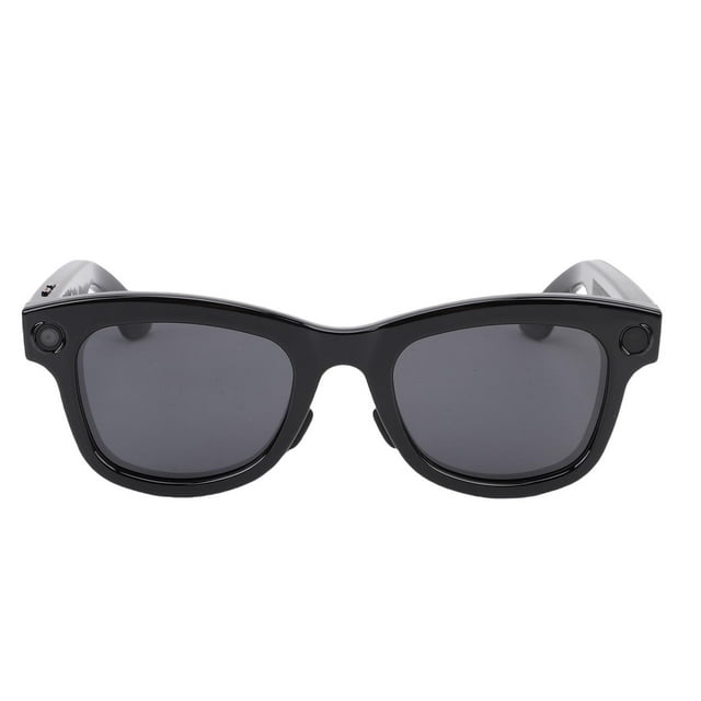 Lunettes Intelligentes IA, Traduction Intelligente, Caméra 8 Mpx, avec Appel Musical, Lunettes Caméra Intelligentes, pour Intérieur Extérieur