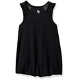 thumbnail image 2 of Soffe Little Girls' Skinny Muscle up, Black, X-Small, 2 of 2