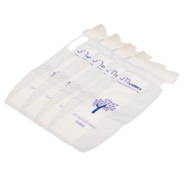 Travel Urinal Bags, Portable Disposable Urine Bags Ergonomic Principles For Long Distance Driving