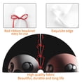 thumbnail image 3 of Lsque The Binding of Isaac Print Christmas Tree Skirt, Tree Skirt with Ties or Velcro, Perfect for Holiday Decorations, Halloween, and New Year-30", 3 of 7