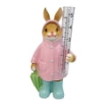 thumbnail image 1 of Garden Rain Gauge Landscape Farm Outdoor Easy to Read Resin Animal Statue, 1 of 5