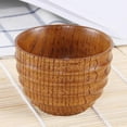 thumbnail image 3 of 1 Unidad Taza de Café Té de Madera Utensilios de Cocinas Instalaciones de segundo Sunnimix Taza de té de madera, 3 of 6