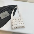 thumbnail image 4 of Axila Engrasada Bolso Hombro para Mujeres Y2K PU Cuero Gran Capacidad Compra Viajes, 4 of 9