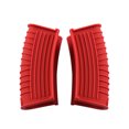 thumbnail image 1 of Soporte para mango de olla Toystoory Clip de silicona Rojo 2 piezas, 1 of 6