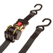1in x 6ft. Retractable Ratchet Tie-Down Strap