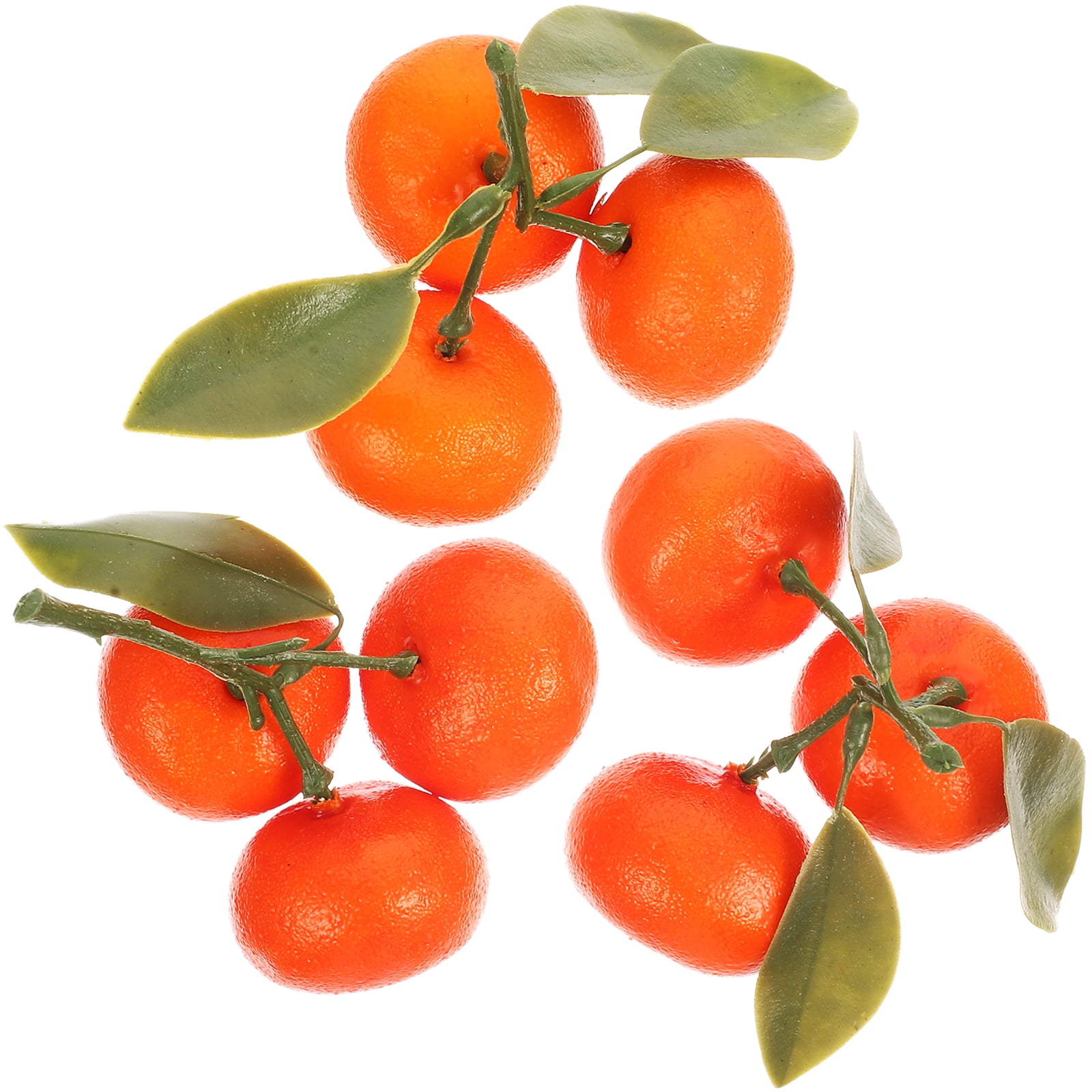 3pcs Kitchen Table Fake Orange Realistic Orange Artificial Fruit Faux