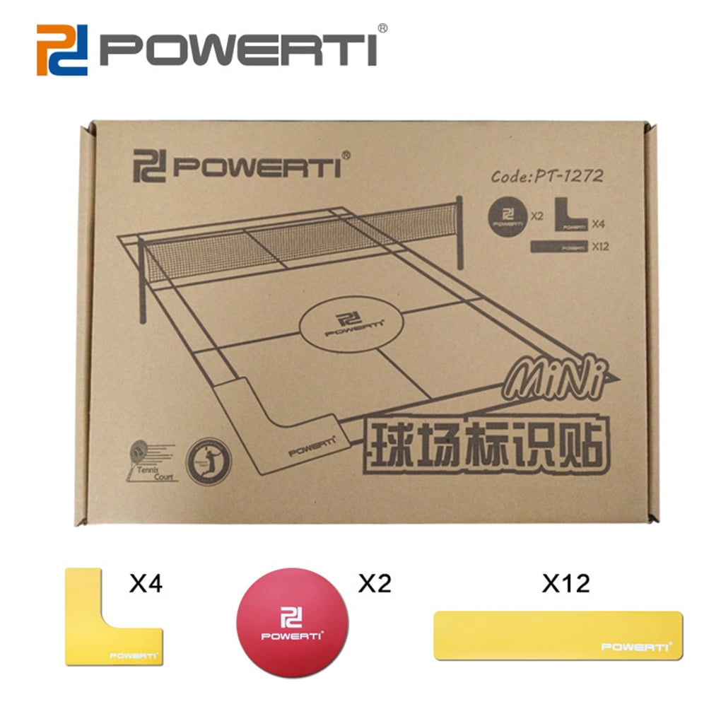 Buy POWERTI 1 Set Pickleball Court Marker Tennis Courts Marking Tool Multipurpose Ground Lines