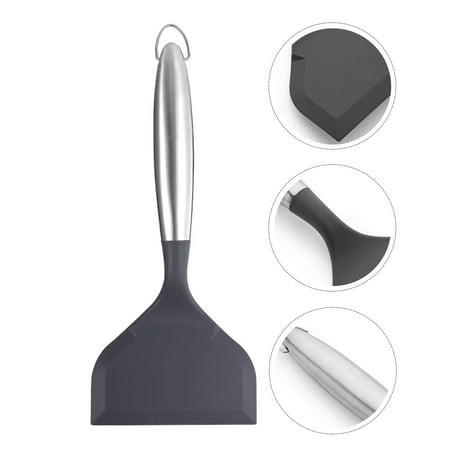 Masteelf Cooking Stainless Steel Spatula Wok Spatula 27.00X12.00X1.50CM Grey Masteelf Cooking Stainless Steel Spatula Wok Spatula 27.00X12.00X1.50CM Grey