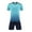 Sky Blue, variant on ZACPNCV Boys Soccer Jerseys Kids Jersey Outfits Youth Football Training Uniform Fans Basketball Sport Short Set Blue 6-8 Years