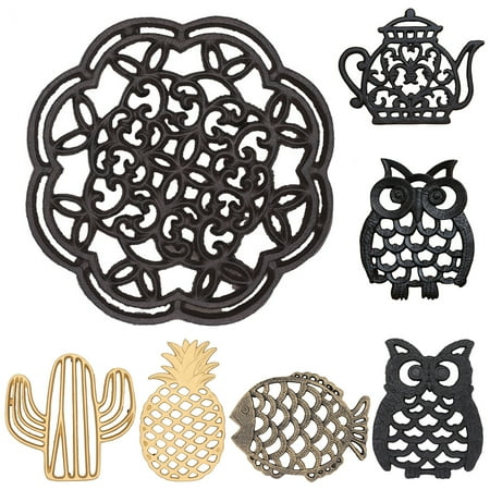 

Hollow Cup Pad Iron Table Placemat