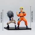 thumbnail image 2 of Figura de anime Naruto de 18 cm, zorro de nueve colas, figuras de acción de Naruto, sello maldito, figura de Uchiha Sasuke, modelo de colección de PVC, juguetes de muñeca, 2 of 4