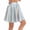 Multicolor, variant on Women's Sexy Pleated Mini Skirt, High Waist Bodycon Short Skirt, Party Club Skirt for Stage Performance, Night Out and Dance,Black,L