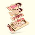 thumbnail image 3 of Rompecabezas De Cuerpo Humano De Madera Para Niños Y Niñas, Rompecabezas De Múltiples Capas Con Estructura Corporal, Juguetes Para Niños, Juguetes Educativos Montessori Para Niños Sweethay FN003451-01, 3 of 6