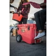 thumbnail image 5 of RovR RollR 60 Quart Wheeled Hard Cooler with Tow Handle - Polypropylene - Coral, 5 of 8