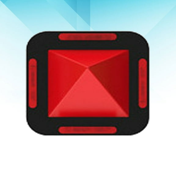 Worgeous Red Pyramid Phone Stand for Smartphones 1Pack