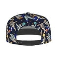thumbnail image 3 of Uemuo Astronauts in sport Pattern Women's Baseball Cap,Straight Brim Hat,Golf Dad Hat,Travel Hat,Sun Protection Cap,Everyday Accessory, 3 of 9