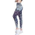 thumbnail image 2 of Ckdifva Many Grapes Yoga Pants with Pockets for Women Workout Athletic Yoga Leggings, 2 of 7