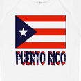 thumbnail image 4 of Inktastic Puerto Rico Flag & Name Boys or Girls Baby Bodysuit, 4 of 5