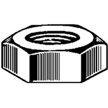 

AMZ Clips And Fasteners 100 1/4-20 Hex Machine Screw Nuts 18-8 Stainless