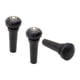thumbnail image 5 of GOOHOCHY 3 tapones de ébano para violín, prácticos y de primera calidad, color negro., 5 of 7