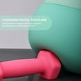 thumbnail image 3 of Fitvids Soft Kettlebell with Ergonomic Grip, Iron & Sand Filled, 25 Pounds, Green, 3 of 4