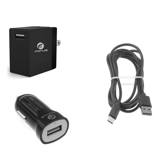 USB Cable Fast Home Car Charger for Samsung Galaxy A13 5G/A12 5G/A03s Phones - Type-C 6ft Long Travel Power Adapter Cord Compatible With Galaxy A13 5G/A12 5G/A03s