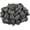Black, variant on 20 lbs Natural River Rocks Mexican Beach Pebbles, 2-3 Inch Decorative River Rocks for Landscaping Garden Paving Plant Rocks Crafting Walkways and Outdoor Decorative Stone