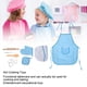 thumbnail image 5 of Juego De Juguetes De Cocina Para Niños Juego De Rol Para Hornear Delantal Gorro De Chef Utensilios De Imitación Vajilla Funcional Para Niños Pequeños Niñas Niños De 3 Años, 5 of 7