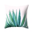 thumbnail image 2 of Housse de Coussin Décorative Feuille de Cactus Palmier 45x45cm pour Maison Extérieur, 2 of 7