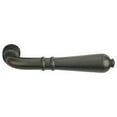 thumbnail image 4 of EMTEK #8 Rosette Privacy Set with Matching Finish Turino Lever - Available in 10 Finishes - Choice of Left/Right Handing - 8208TRHUS10B - Right Handed (RH) - Oil Rubbed Bronze (US10B), 4 of 5
