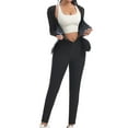 thumbnail image 5 of Women Sauna Suit, Sweat Shirt Slimming Vest Hot Top Jumpsuit Shapewear B S, 5 of 8