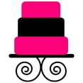 thumbnail image 3 of CafePress - Hot Pink And Black Cake Pajamas - Women's Dark Pajamas, 3 of 4