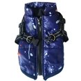 thumbnail image 1 of Dog Coat with Harness Winter Dog Coat Fleece Dog Jacket Waterproof Dog Coat Zipper Dog Jacket Puppy Coat with Reflective Harness for All Dogs Green Large, 1 of 11
