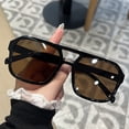 thumbnail image 7 of 2026 New Candy-Colored Women's Sunglasses, Cross-Border Fashion Trend Square Frame Sunglasses, Retro Personality Eyewear, Unisex, 7 of 7