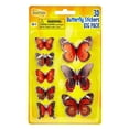 thumbnail image 1 of Insect Lore ILP3801-6 3D Butterfly Stickers - Big Pack, 1 of 1