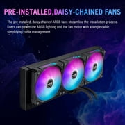 Asus ROG Ryuo IV SLC 360 ARGB Cooling Fan/Radiator/Water Block/Pump (rogryuoivslc360argb)