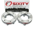 thumbnail image 3 of Sixity Auto 2 pc 1.25" 6x139.7 Wheel Spacers compatible with Honda Passport M12x1.5mm 1.25in Studs Lugs, 3 of 7