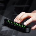 thumbnail image 1 of Car Temporary Parking Card Universal Can Hide Phone Number Plate Stickers Park Stop In Car-Styling Auto Accessories Stickerblack He Qiyong unisex, 1 of 1
