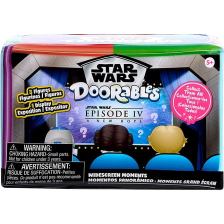 Disney Star Wars A New Hope Widescreen Moments 3-Pack (3 Figures)