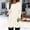 White, variant on EchfiProm Womens Trendy Shirts Crew Neck Tunic Tops Ribbed Long Sleeve Black Loose Blouse for Women Solid
